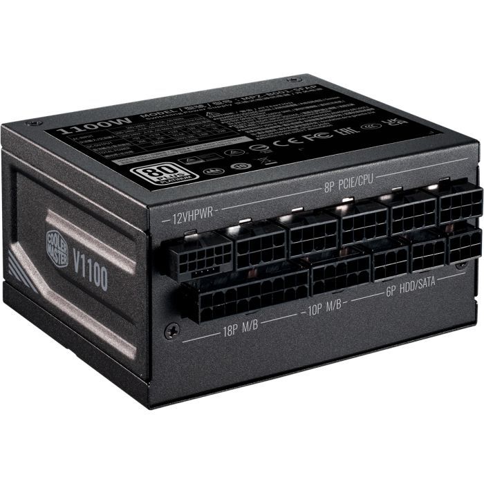 Блок питания CoolerMaster 1100W V SFX Platinum (MPZ-B001-SFAP-BEU) изображение 2