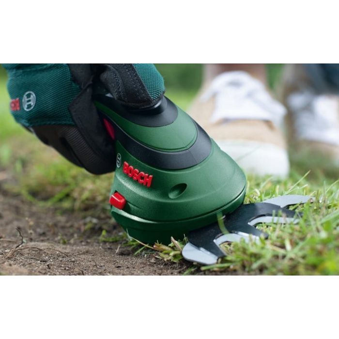 Кусторез Bosch ISIO, акумуляторний 3.6 V Li 1.5 Ач, ніж 12 см (0.600.833.108) изображение 7