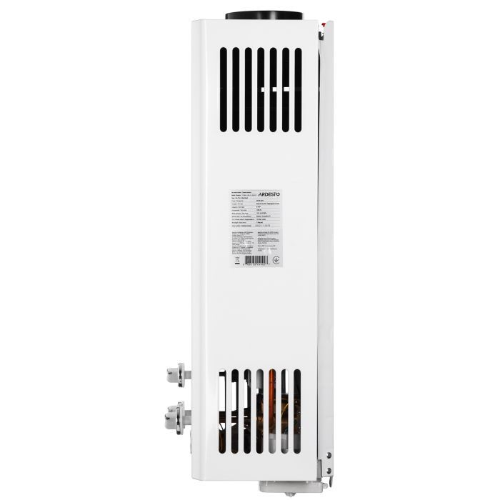 Проточный водонагреватель Ardesto TFGBH-10B-X1-WHITE изображение 3