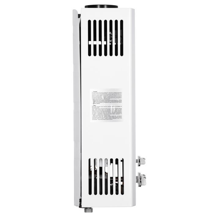 Проточный водонагреватель Ardesto TFGBH-10B-X1-WHITE изображение 4