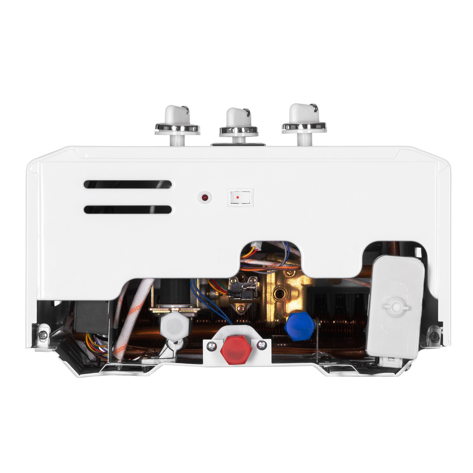 Проточный водонагреватель Ardesto TFGBH-10B-X1-WHITE изображение 6