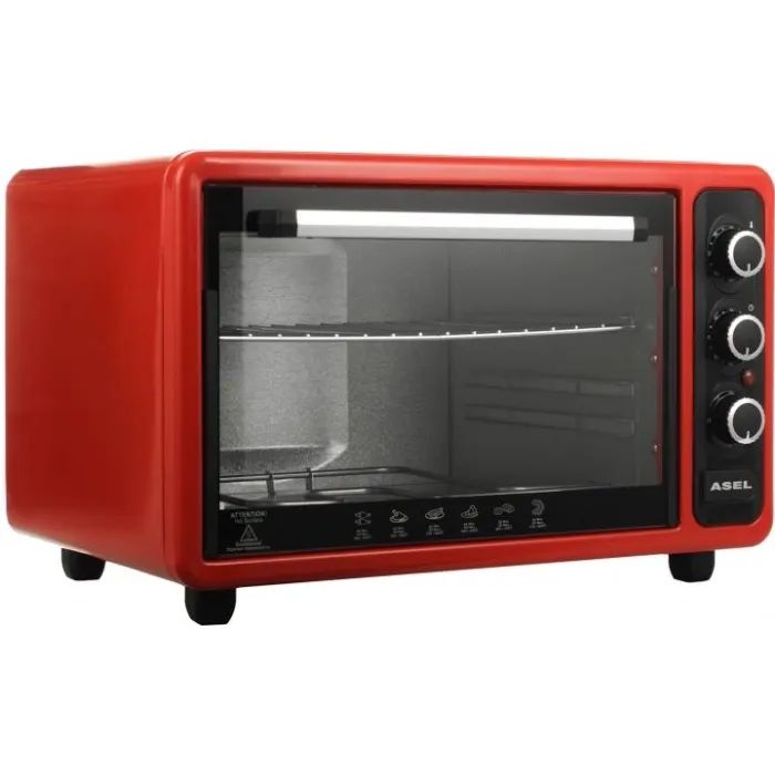 Электропечь ASEL AF 33-23 RED