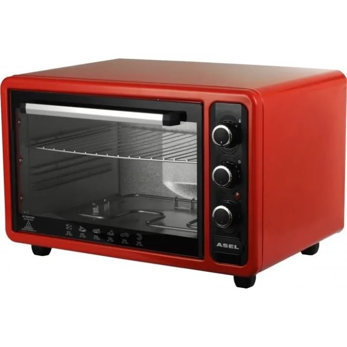 Электропечь ASEL AF 33-23 RED изображение 3