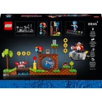 Конструктор LEGO Ideas Ёжик Соник— Зона с зеленым холмом 1125 деталей (21331) изображение 10