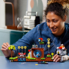 Конструктор LEGO Ideas Ёжик Соник— Зона с зеленым холмом 1125 деталей (21331) изображение 3