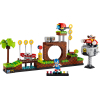 Конструктор LEGO Ideas Ёжик Соник— Зона с зеленым холмом 1125 деталей (21331) изображение 9