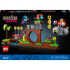 Конструктор LEGO Ideas Ёжик Соник— Зона с зеленым холмом 1125 деталей (21331)