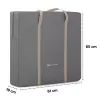 Кроватка Kinderkraft качели Lovi Grey 3 в 1 (5902533913503) изображение 12