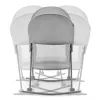 Кроватка Kinderkraft качели Lovi Grey 3 в 1 (5902533913503) изображение 5