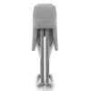 Кроватка Kinderkraft качели Lovi Grey 3 в 1 (5902533913503) изображение 6