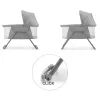 Кроватка Kinderkraft качели Lovi Grey 3 в 1 (5902533913503) изображение 8