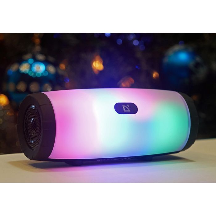 Акустична система Defender Enjoy S600 10Вт Light/FM/microSD/USB Black (65603) зображення 7