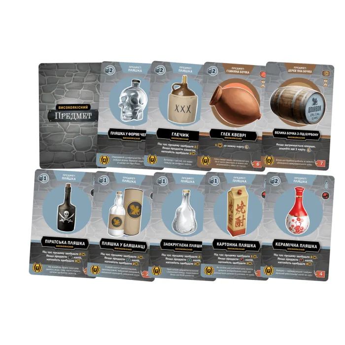 Настольная игра Geekach Games Distilled. Тайны напитков (Distilled. Kickstarter edition) (GKCH065DS) изображение 3