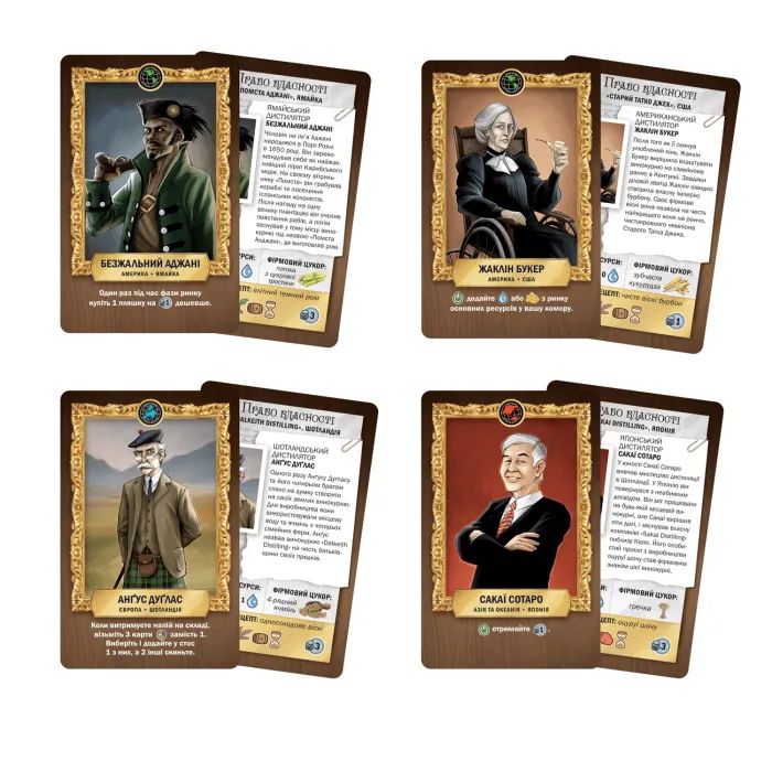 Настольная игра Geekach Games Distilled. Тайны напитков (Distilled. Kickstarter edition) (GKCH065DS) изображение 5
