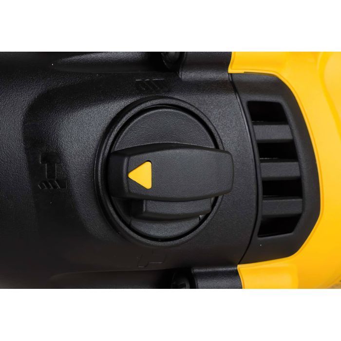 Перфоратор DeWALT безщітковий, SDS-Plus, 18 В, 2.1 Дж, 3 реж. (без АКБ та ЗП) (DCH133N) зображення 5