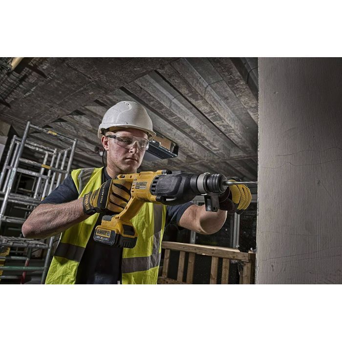 Перфоратор DeWALT безщітковий, SDS-Plus, 18 В, 2.1 Дж, 3 реж. (без АКБ та ЗП) (DCH133N) зображення 8