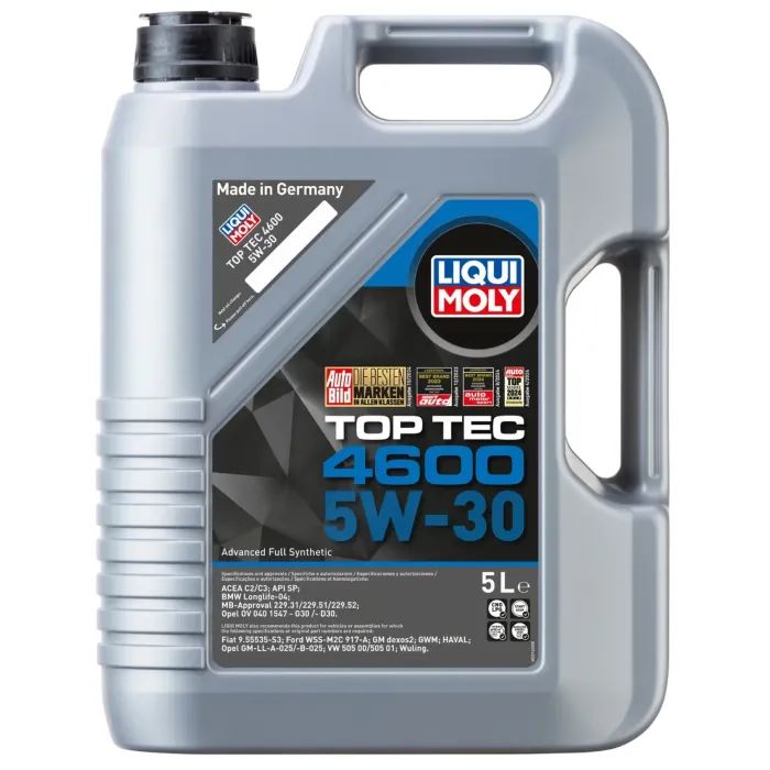Моторное масло Liqui Moly Top Tec 4600 5W-30  5л. (2316)