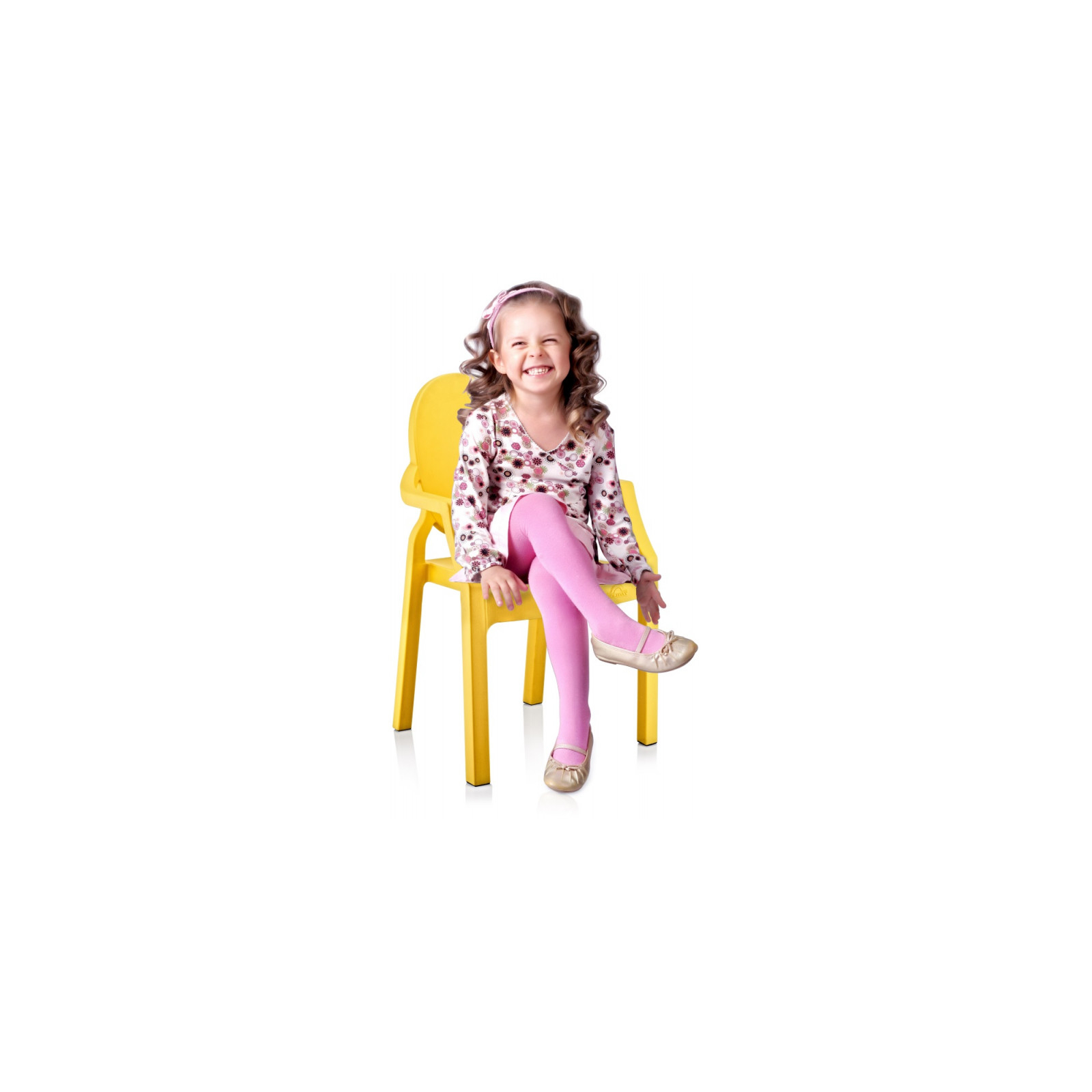 Кресло садовое Irak Plastik детское озорник оранжевое (4586) изображение 3