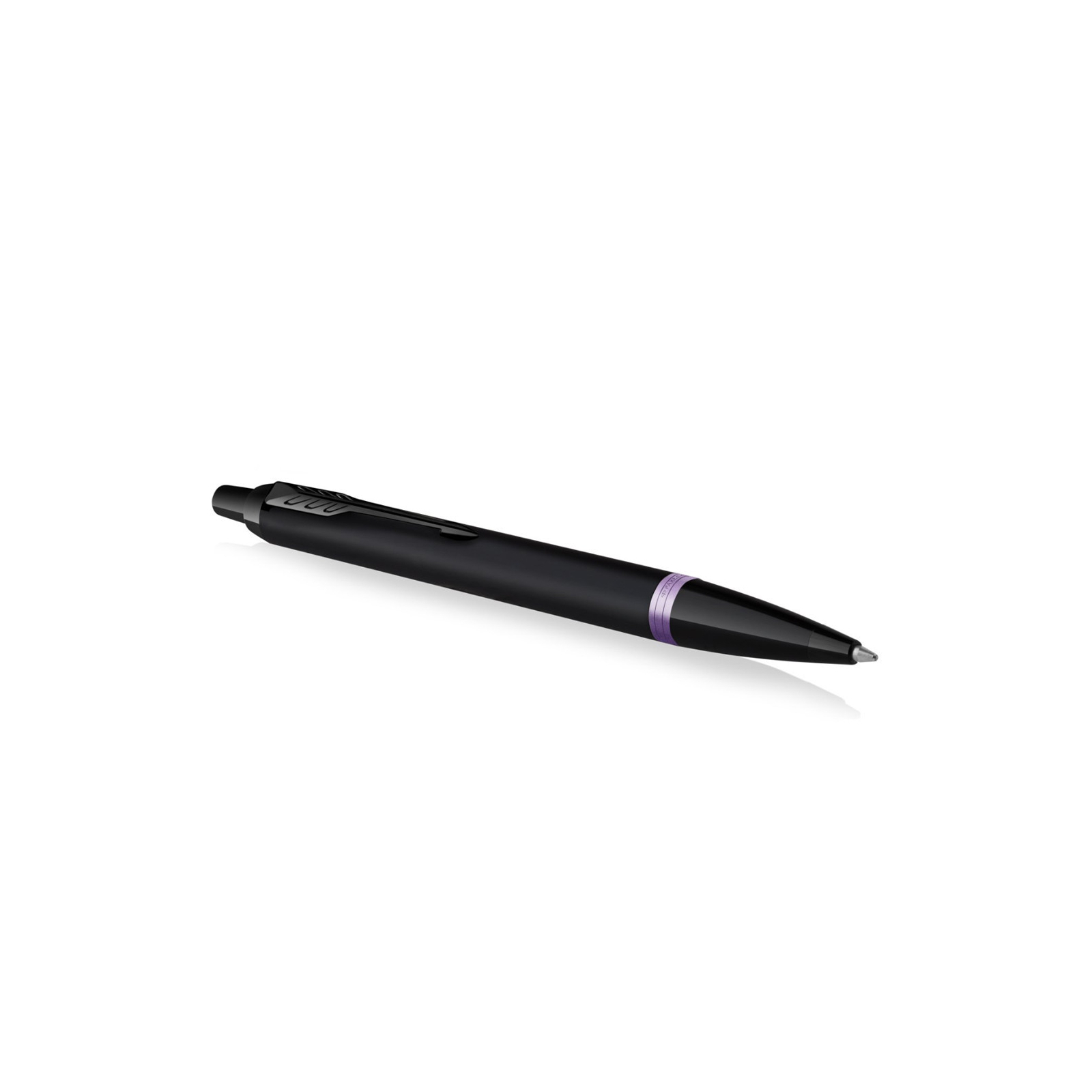Ручка шариковая Parker IM 17 Professionals Vibrant Rings Amethyst Purple BT BP (27 232) изображение 2