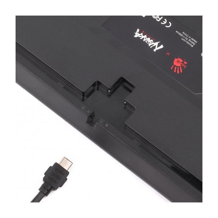 Клавиатура A4Tech Bloody S98 RGB Red Switch USB Naraka (Bloody S98 Naraka) изображение 11