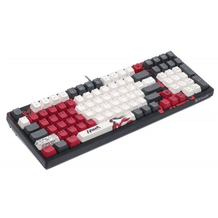 Клавиатура A4Tech Bloody S98 RGB Red Switch USB Naraka (Bloody S98 Naraka) изображение 2