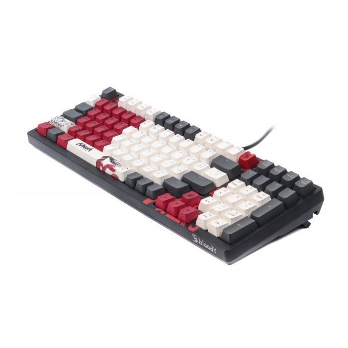 Клавиатура A4Tech Bloody S98 RGB Red Switch USB Naraka (Bloody S98 Naraka) изображение 3