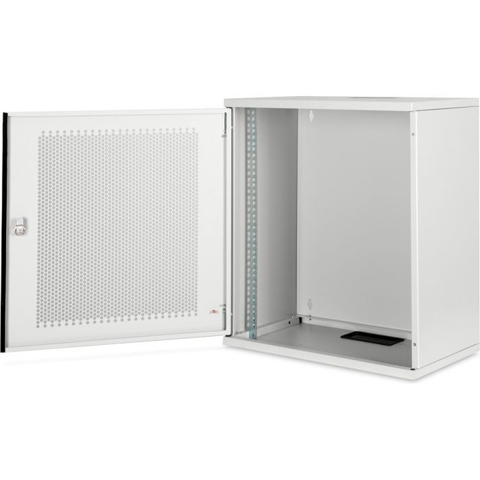 Шкаф настенный Digitus SOHO 19" 12U 540x400, метал.двері, 60kg max (DN-19-12U-S-PD) изображение 2