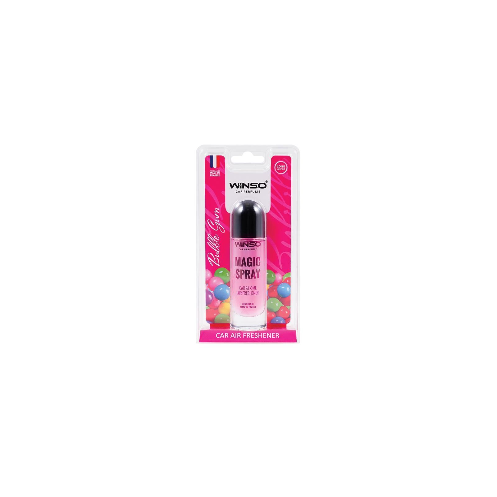 ᐈ Купить ароматизатор для автомобиля WINSO Magic Spray Bubble Gum