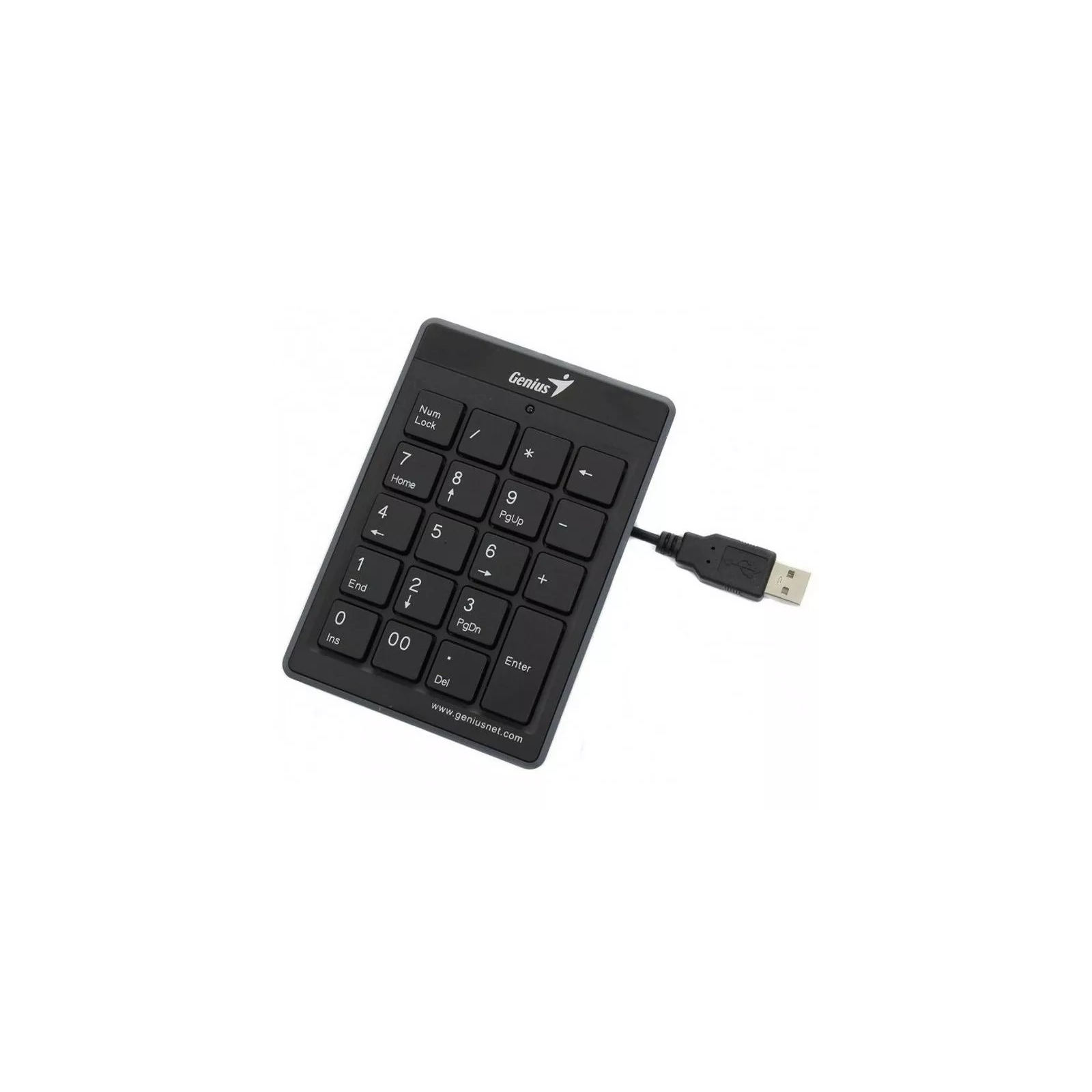 Клавіатура Genius NumPad-110 USB Black (31300016400) зображення 3
