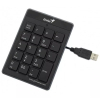 Клавиатура Genius NumPad-110 USB Black (31300016400) изображение 3