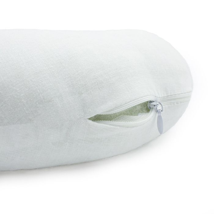 Подушка MirSon для путешествий №8753 Naturale Line 11-2107 White 100% Memory (2200006348382) изображение 2