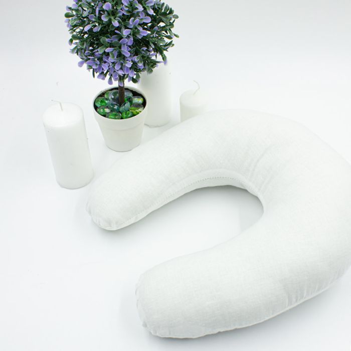Подушка MirSon для путешествий №8753 Naturale Line 11-2107 White 100% Memory (2200006348382) изображение 4