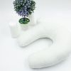 Подушка MirSon для путешествий №8753 Naturale Line 11-2107 White 100% Memory (2200006348382) изображение 4