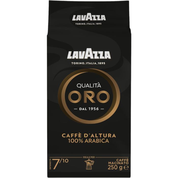 Кофе Lavazza Oro Mountain Grown молотый 250 г (8000070029996/8000070029934)