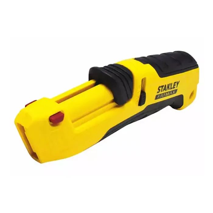Нож монтажный Stanley Tri-Slide безопасный с лезвиями , L= 175 мм, 4 шт. (FMHT10365-0) изображение 2
