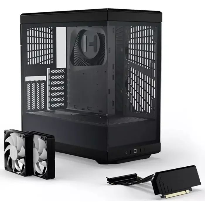 Корпус для ПК Hyte Y40 Black (CS-HYTE-Y40-B) зображення 6