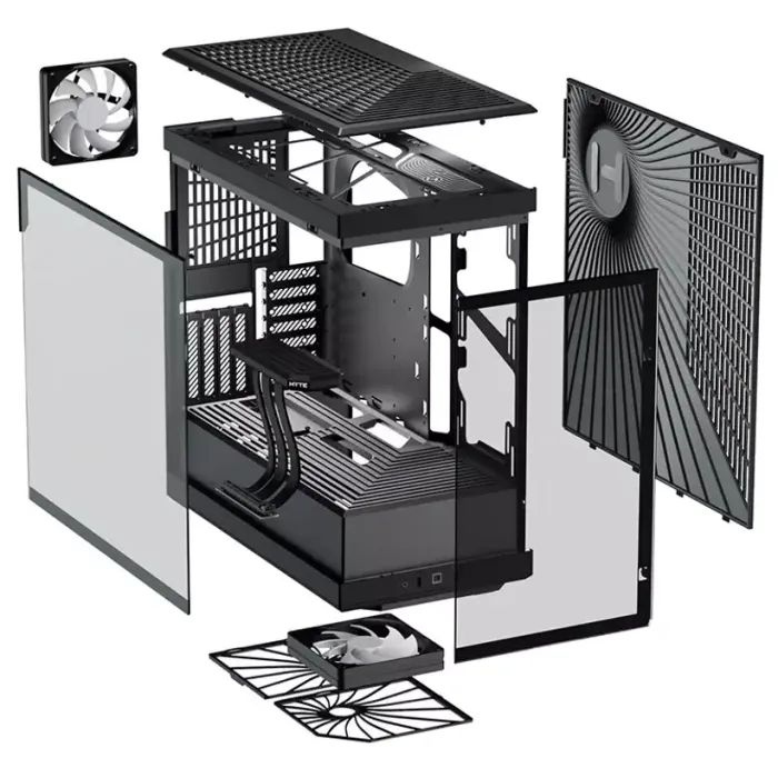 Корпус для ПК Hyte Y40 Black (CS-HYTE-Y40-B) зображення 7
