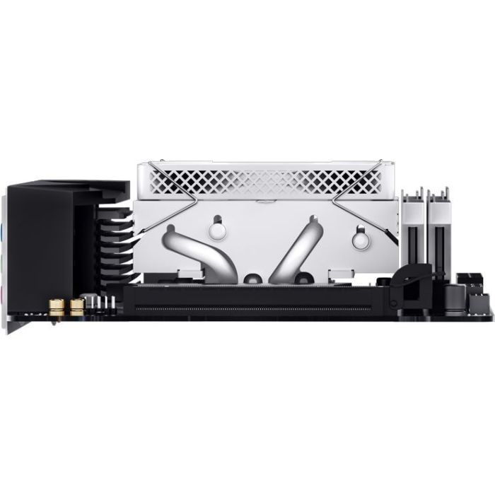 Кулер для процессора JONSBO HX4170D White изображение 11
