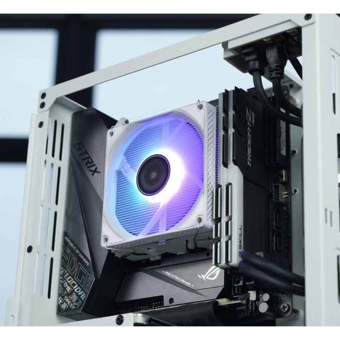 Кулер для процессора JONSBO HX4170D White изображение 12