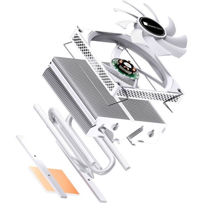 Кулер для процессора JONSBO HX4170D White изображение 3
