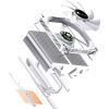 Кулер для процессора JONSBO HX4170D White изображение 3