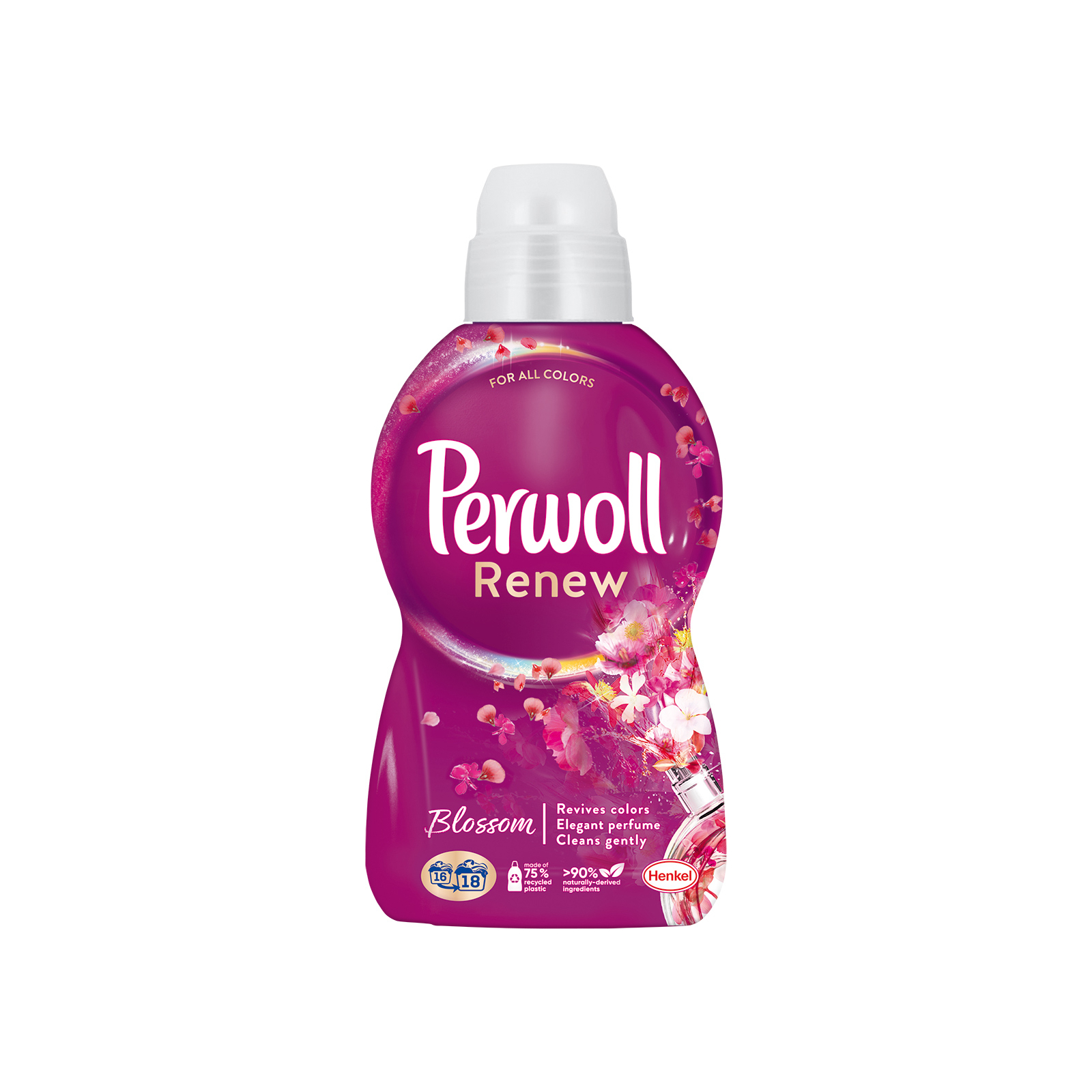 Гель для стирки Perwoll Renew Blossom Восстановление и аромат 3.74 л (9000101577952)