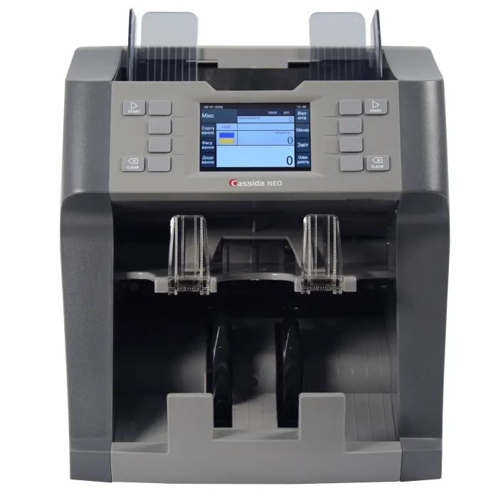 Лічильник банкнот Cassida NEO (00-00000404) зображення 3
