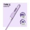 Дата кабель USB 2.0 AM to USB-C 1.2m Purple ACCLAB (1283126518270) зображення 3