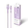 Дата кабель USB 2.0 AM to USB-C 1.2m Purple ACCLAB (1283126518270) зображення 6