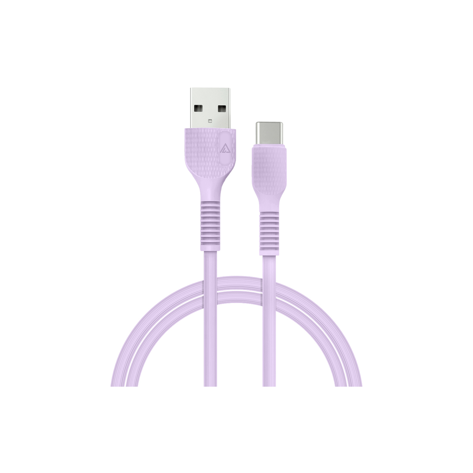 Дата кабель USB 2.0 AM to Type-C 1.2m AL-CBCOLOR-T1BK Peach ACCLAB (1283126518263)