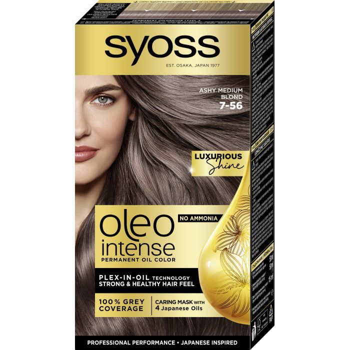 Краска для волос Syoss Oleo Intense 5-77 Глянцевая бронза 115 мл (4015001012132)