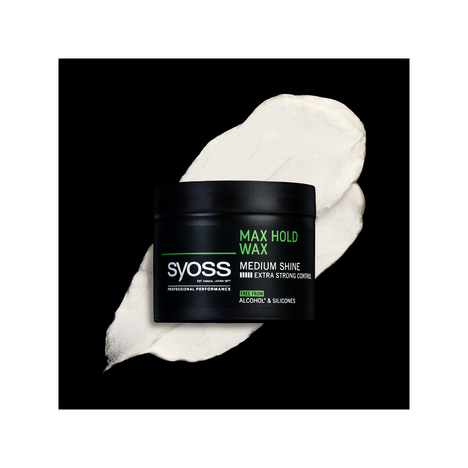 Воск для волос Syoss Max Hold для гладких, блестящих волос Фиксация 5 150 мл (9000101681543) изображение 2