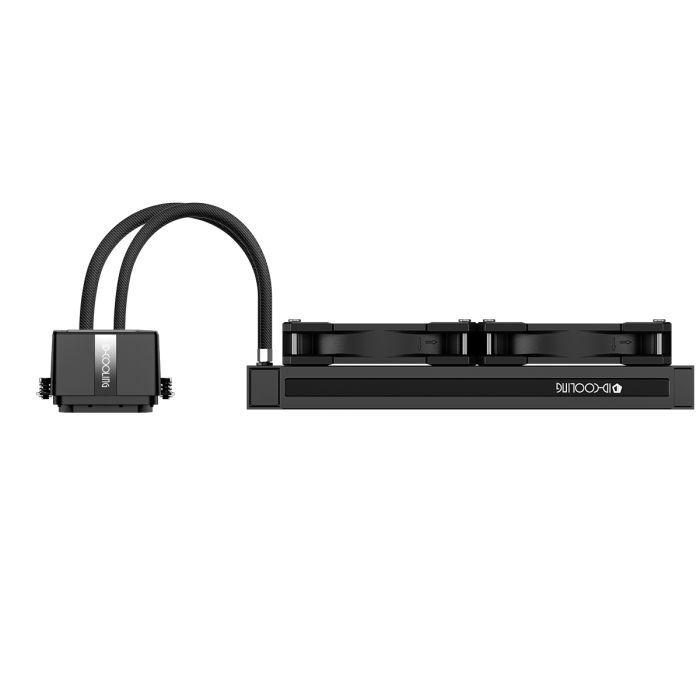 Система жидкостного охлаждения ID-Cooling DASHFLOW 240 BASIC BLACK изображение 2