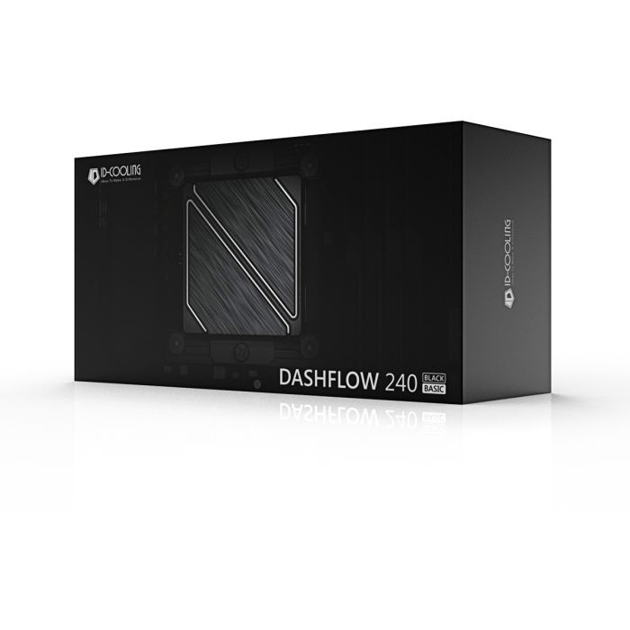 Система жидкостного охлаждения ID-Cooling DASHFLOW 240 BASIC BLACK изображение 4
